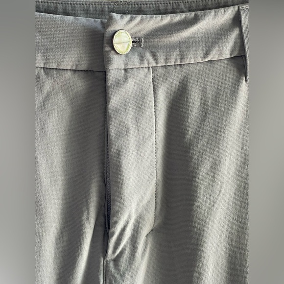 Lululemon Men’s 32” ABC Pant Classic Warpstreme Asphalt Grey - Picture 2 of 11